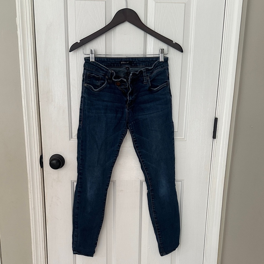 STS Blue Skinny Blue Jeans Sleek Denim